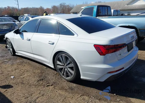 2019 Audi A6 55 Premium z USA, uszkodzony, nr VIN WAUL2AF26KN025915